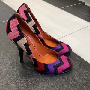 Missoni pumps size 38